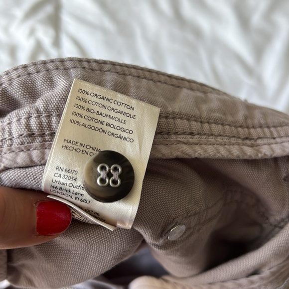 Anthropologie Brandan utility pant in lilac - Picture 7 of 14